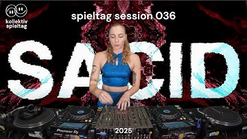 spieltag session 036 - SACID