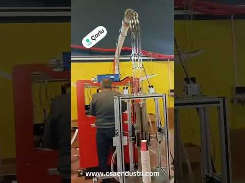 MYC140UF Tam Otomatik Hızlı Karton Bardak Makinesi - Yeni Nesil | Çorlu Tesis Kurulumu