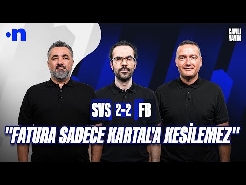 Sivasspor - Fenerbahçe Maç Sonu | Serdar Ali Çelikler, Serkan Akkoyun, Emek Ege