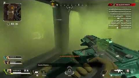 Apex: Legends - Caustic the Trap Master