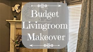 Budget Living Room Makeover | 2018