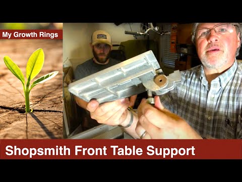 Shopsmith Mark V Model 500 Front Table Extension (Links in Description)