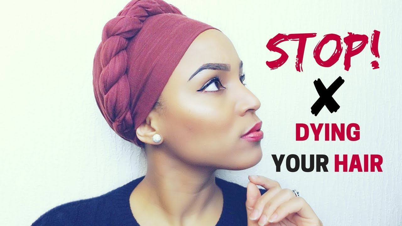WHY YOU SHOULD STOP COLOURING YOUR NATURAL HAIR! {KIESHA ARIELLE}