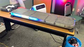 GovDeals: Code 3 Defender Quad Core Light Bar Multi Color
