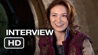 Jack the Giant Slayer Interview - Eleanor Tomlinson (2013) - Adventure Movie HD