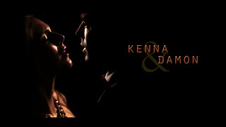 damon × kenna; blink of my eye