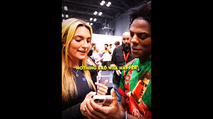 She really thought Speed gonna follow her 😂 #ishowspeed #edit