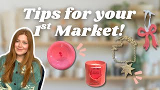 Don’t Do a Pottery Market…Until You Watch This (Beginner Tips)