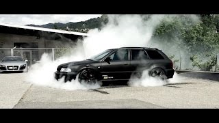 Audi Burnout, Launch Control & Acceleration Compilation HD!