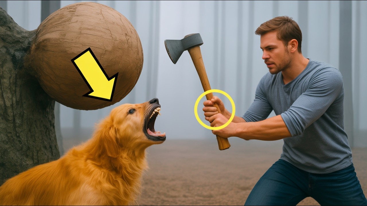 ΣΚΥΛΟΣ ΑΠΑΓΟΡΕΥΕΙ ΝΑ ΚΟΨΕΙ ΔΕΝΤΡΟ… ΟΤΑΝ ΜΑΘΑΙΝΕΙ ΤΟΝ ΛΟΓΟ, ΛΥΓΙΖΕΙ ΣΕ ΔΑΚΡΥΑ