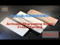 包丁の手入れ 番外編 タイから天然砥石が届いたよ！~Arrived natural sharpening stone's from Thailand~