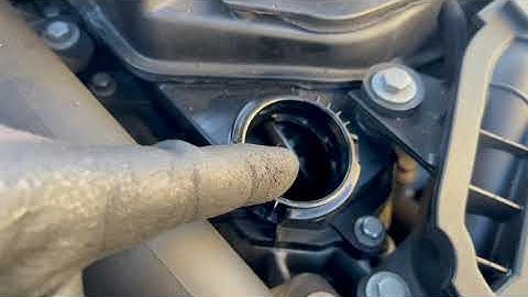 Wet Timing Belt Wear Check on 1.2 PureTech Engine - Peugeout, Citroen, DS, Vauxhall, Opel