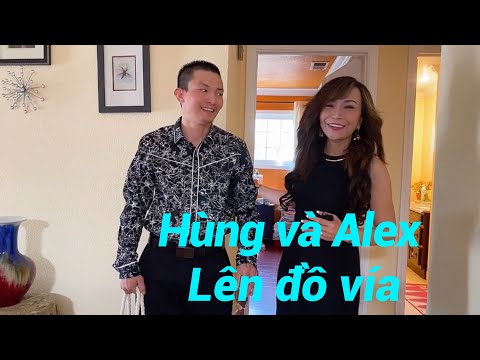 ALEX VÀ HÙNG LÊN ĐỒ ĐI ĂN CƯỚI HAI ANH ĐẸP TRAI BẤT NGỜ.ALEX GỬI LỜI CÁM ƠN CÁC CHỊ EM GỬI QUÀ CHO | Foci