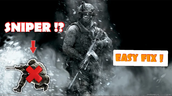 Call of Duty: Modern Warfare [ How to Counter Snipers - Tutorial ]