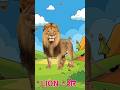 Lion Tiger Elephant More 🦁 | Animals name for Kids | ABC Learning #toddlers