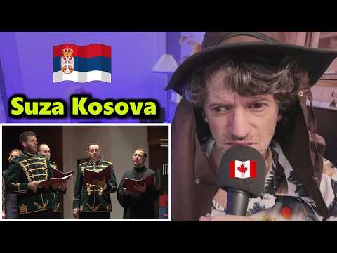 Canadian Reacts to Serbian Orthodox Choir - Tear of Kosovo