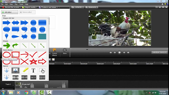 Hướng dẫn camtasia studio 8 năm 2024