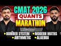 CMAT Exam Preparation 2026  | Number System + Algebra + Arithmetic + Algebra | MBA Wallah