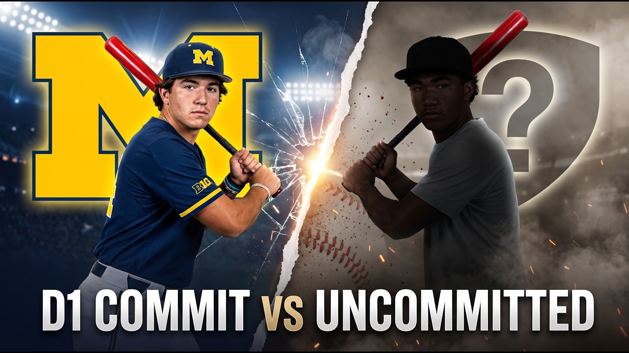 Testing Uncommitted Vs D1 Baseball Players