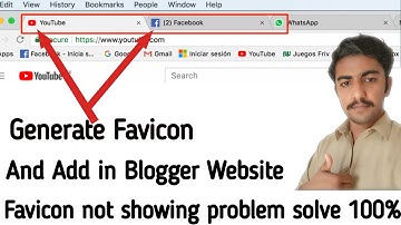 How to Add Favicon in Blogger 2021 ||  Blogger Favicon not showing Problem solve 100%