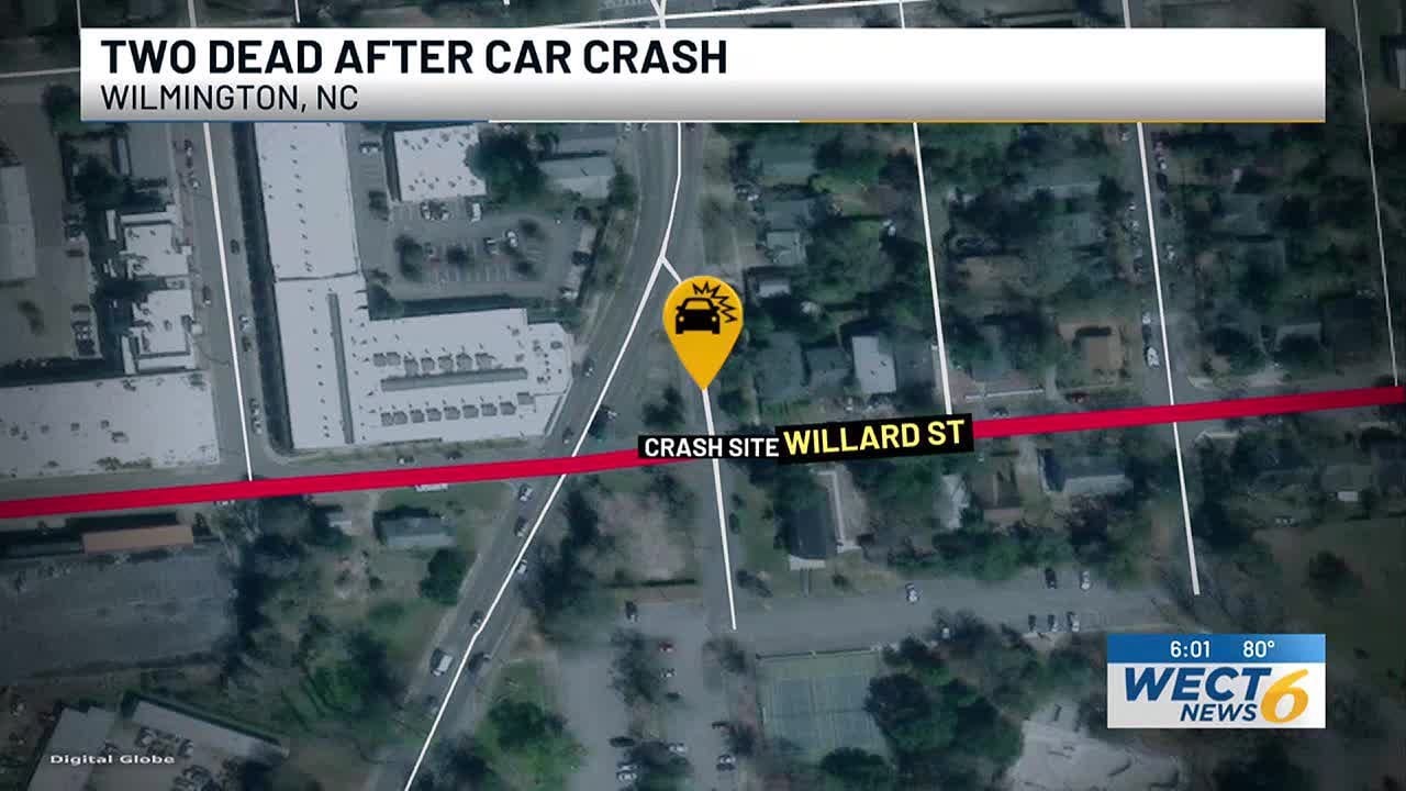 Two people dead after car accident in Wilmington - YouTube
