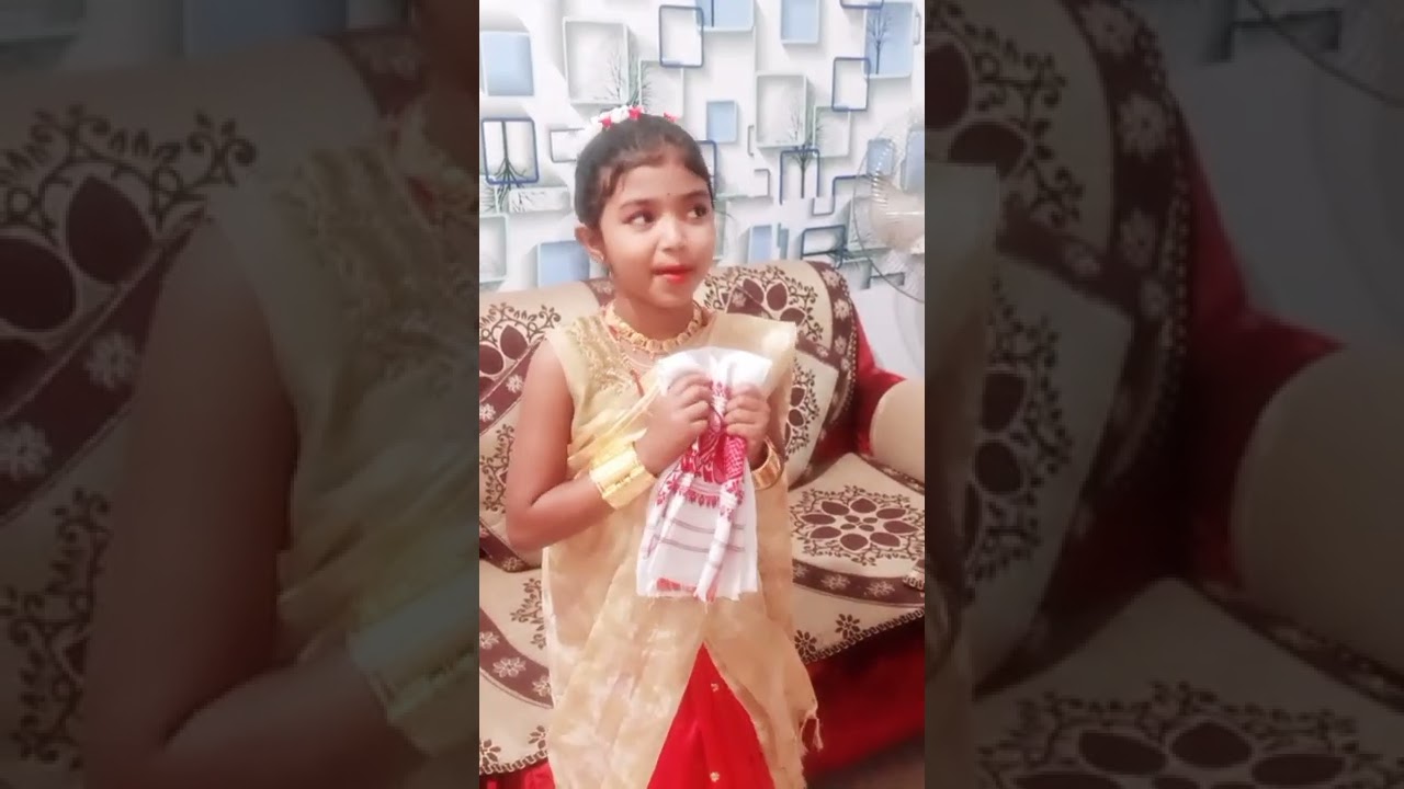 😍  (Bihu) 💞💞 Assam ka Traditional gamcha