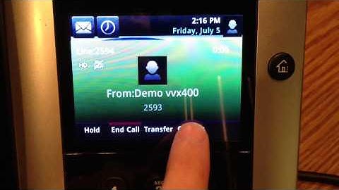 VVX500 Three Way Calling