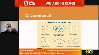 Ranko Trifkovic - Narrative Structures For Better Game Design