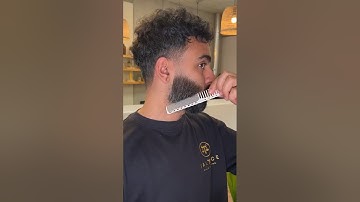 How To FADE Your BEARD at Home | Balance Male Grooming #beard #shorts