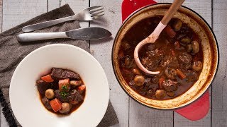 Easy Beef Bourguignon Recipe 