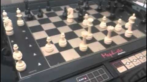 Mephisto Phantom Robot chess computer