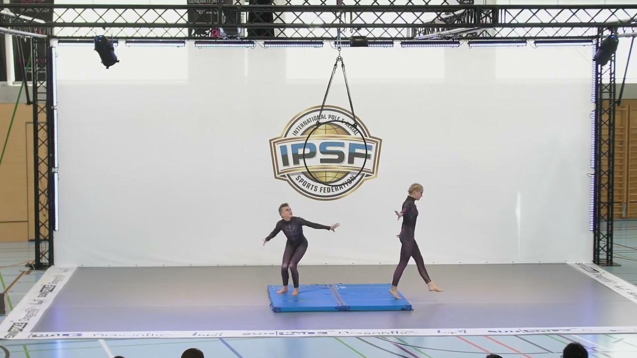 WPACS 2022 AERIAL HOOP SPORTS YOUTH DOUBLES   Tessa ter Horst & Loïs van den Bout