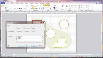Visio 2010 Layers Tutorial
