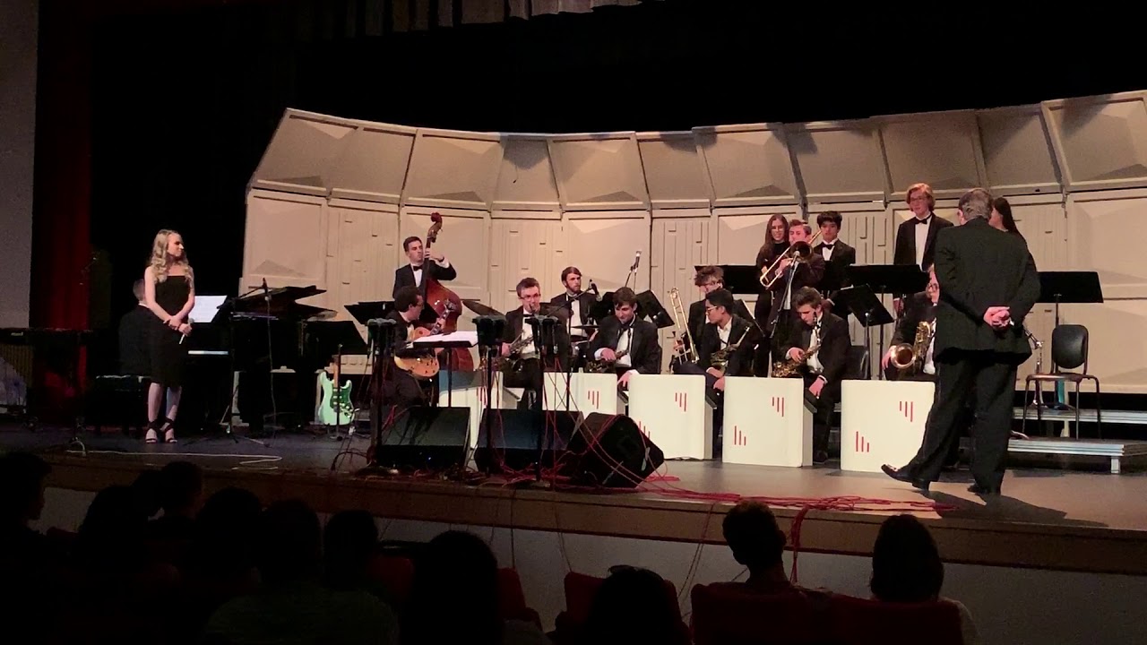 MSHS Jazz 1 - Everyday I Have the Blues - 5-23-19