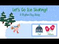 Ice skating rhythm play along   icons