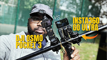 Insta360 GO Ultra vs DJI Pocket 3 (2025) | Best Pocket Camera for Vlogging & Travel?
