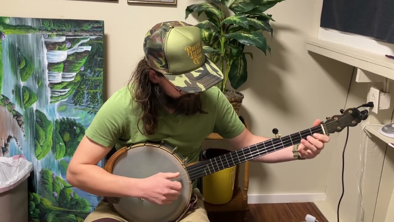 Shove the Pig’s Foot (G) Clawhammer Banjo @transylvaniajamteachingvid5294 