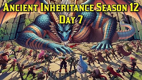 DAY 7 - Ancient Inheritance - LIGHT PRONGO and ICE WARDEN - 2 different teams