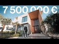 Visite dune villa haut de gamme de 7 500 000 euros  duba