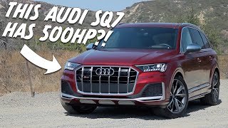 Audi SQ7 | The Super Sleeper SUV | Review