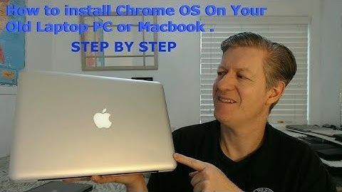 Upgrade Old Computer to Chrome OS for FREE, MacBook Pro or Windows