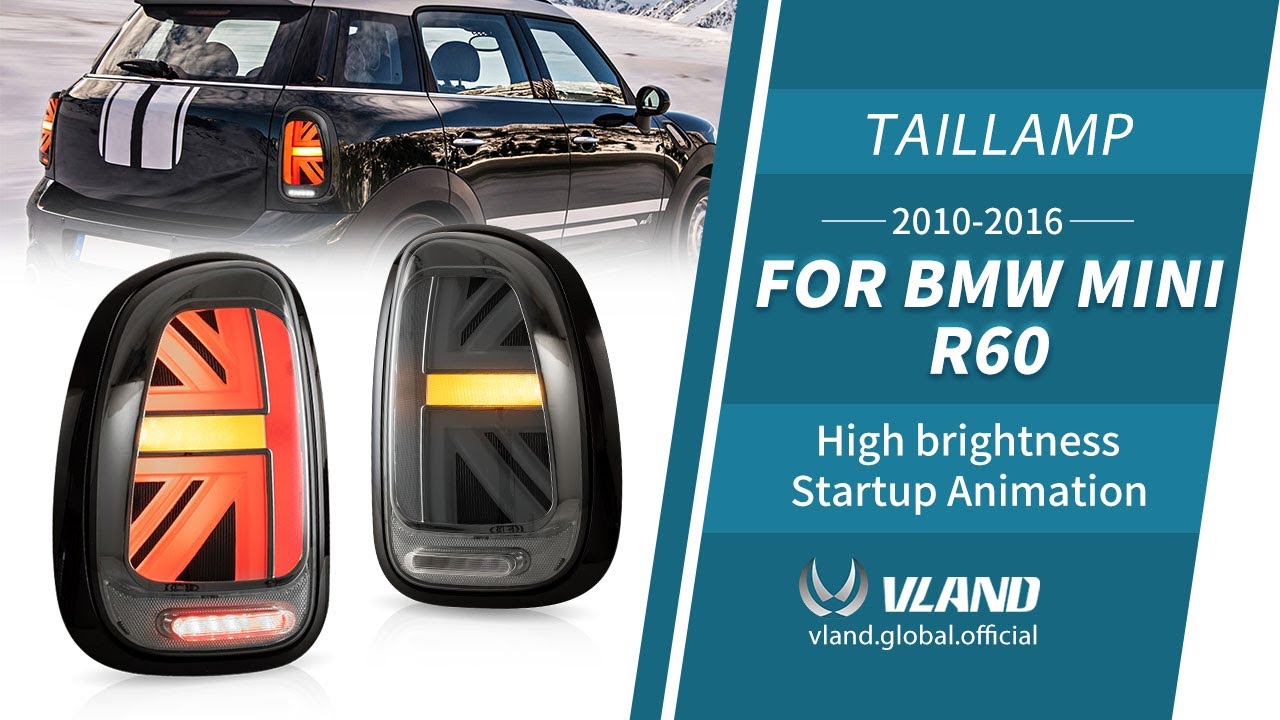 FOR BMW Mini Countryman R60 2010-2016 Tail Lights Full LED