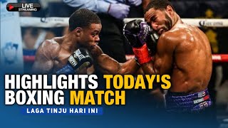 boxing match today 11 \/ 02 \/ 2024 ful fight highlight Errol Spence Jr vs Danny Garcia