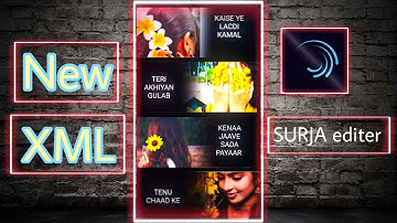 Akhiyan GULAB ME 💝 New XML new Instragram trending XML file