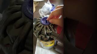 Flashing Red Light on Dyson V8 battery. Time to replace w new battery and filters