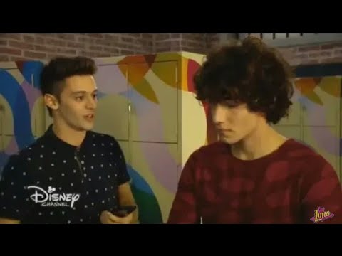 Soy luna 3 Ramiro ayuda a Matteo y le envia el videos capitulo 30