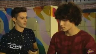 Soy Luna 3 Ramiro Ayuda A Matteo Y Le Envia El Videos Capitulo 30