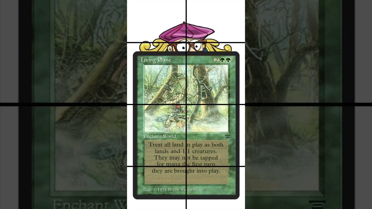 Living Plane & Pyrotechnics | Forgotten MTG Combos | #shorts