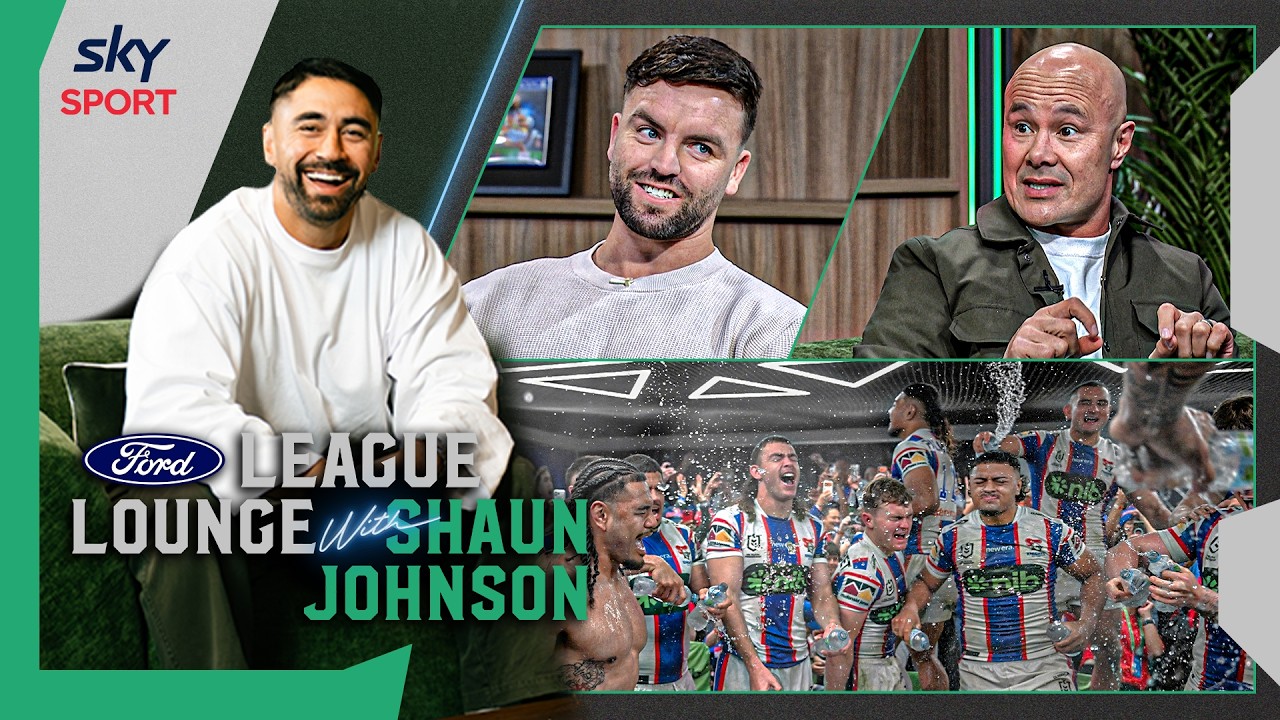 KNIGHTS 1ST GRAND FINAL IN 25 YEARS | SZN 2 EP 30 | FORD LEAGUE LOUNGE W/SHAUN JOHNSON