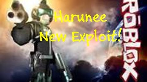 Roblox Exploit Harunee! [Patched! New version!]